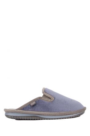 27638 Scholl Brienne Kadın Ev Terliği 35-39 Mavi-Gri / Blue-Grey