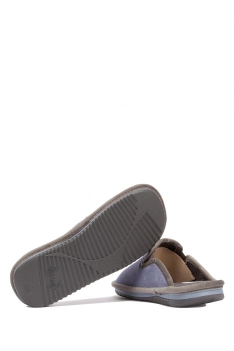 27638 Scholl Brienne Kadın Ev Terliği 35-39 Mavi-Gri / Blue-Grey