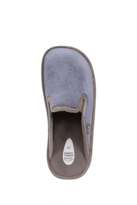 27638 Scholl Brienne Kadın Ev Terliği 35-39 Mavi-Gri / Blue-Grey
