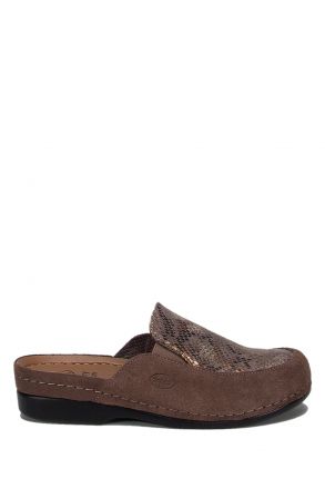 27655 Scholl Olara Kadın Terlik 36-40 Bej / Beige