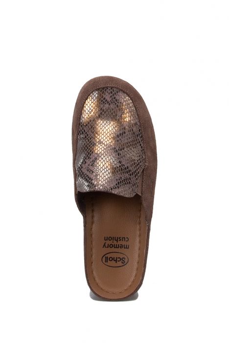 27655 Scholl Olara Kadın Terlik 36-40 Bej / Beige