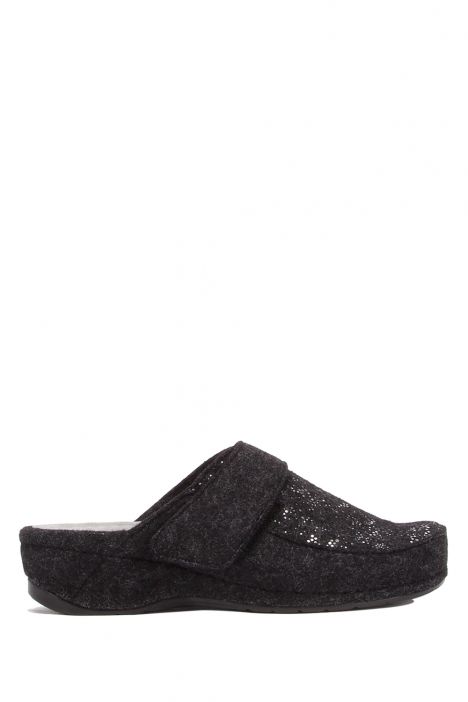 27667 Scholl Alpha Tauri Kadın Ev Terliği 35-41 Gri / Dark Grey