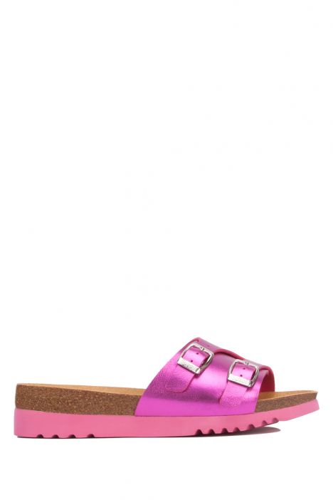 27742 Scholl Miki Kadın Terlik 36-40 Fuşya / Fuxia