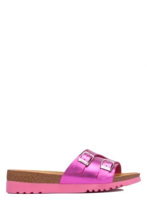 27742 Scholl Miki Kadın Terlik 36-40 Fuşya / Fuxia