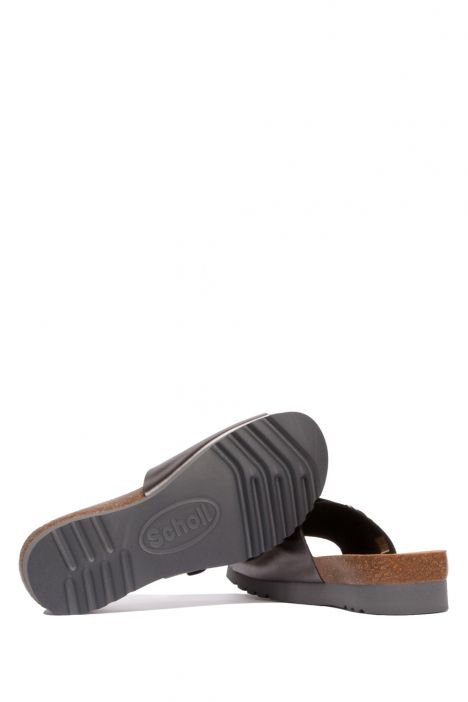 27742 Scholl Miki Kadın Terlik 36-40 PEWTER
