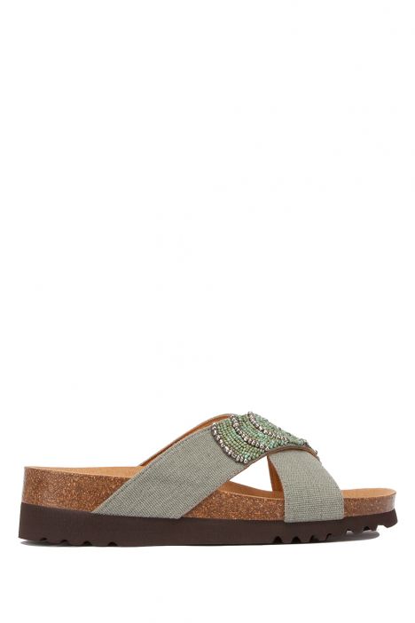 27753 Scholl La Serena Kadın Terlik 36-40 DENIM