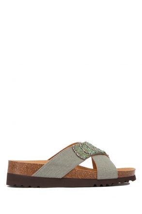 27753 Scholl La Serena Kadın Terlik 36-40 DENIM