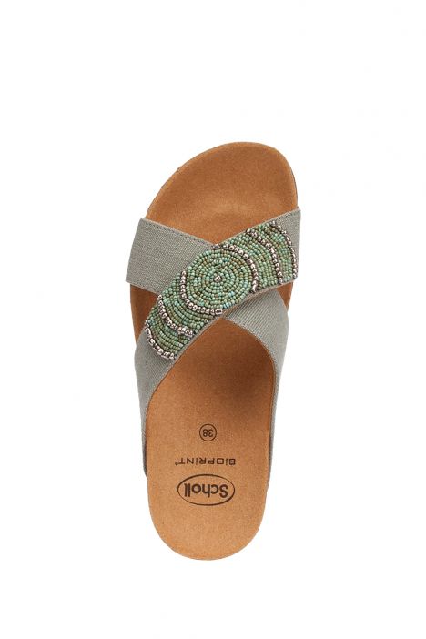 27753 Scholl La Serena Kadın Terlik 36-40 DENIM