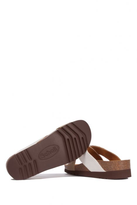27753 Scholl La Serena Kadın Terlik 36-40 Sand/Off White