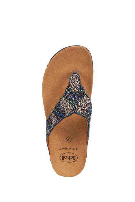 27755 Scholl Tanisha Kadın Terlik 36-40 Mavi-Multi / Blue-Multi