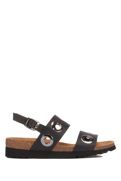 27788 Scholl Lara Sandal Kadın Sandalet 36-40 Siyah / Black