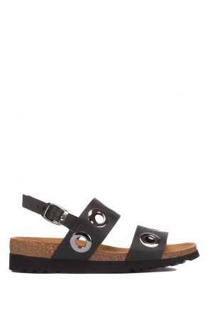27788 Scholl Lara Sandal Kadın Sandalet 36-40 Siyah / Black
