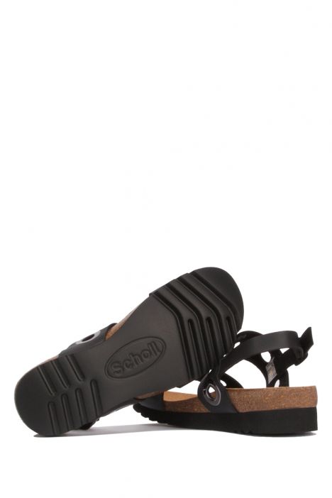 27788 Scholl Lara Sandal Kadın Sandalet 36-40 Siyah / Black
