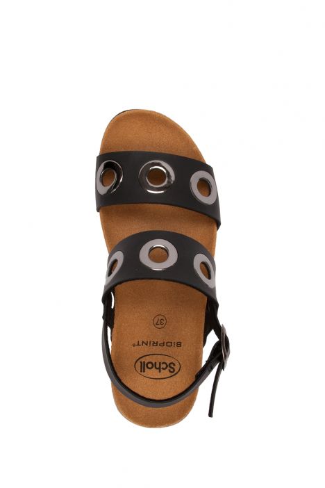 27788 Scholl Lara Sandal Kadın Sandalet 36-40 Siyah / Black