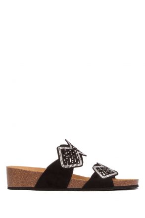 27823 Scholl Camilla Kadın Terlik 36-40 Siyah / Black