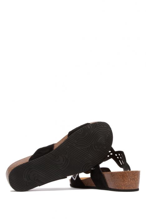 27823 Scholl Camilla Kadın Terlik 36-40 Siyah / Black