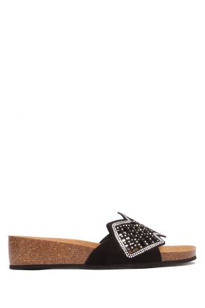 27824 Scholl Camilla Mule Kadın Terlik 36-40 Siyah / Black