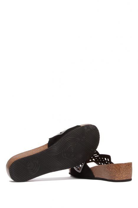 27824 Scholl Camilla Mule Kadın Terlik 36-40 Siyah / Black