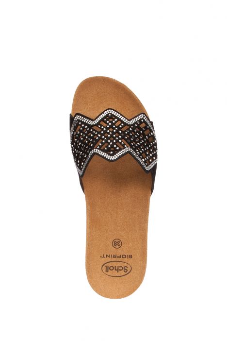 27824 Scholl Camilla Mule Kadın Terlik 36-40 Siyah / Black