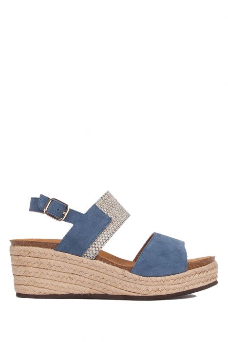 27967 Scholl Elena Kadın Sandalet 36-40 DENIM