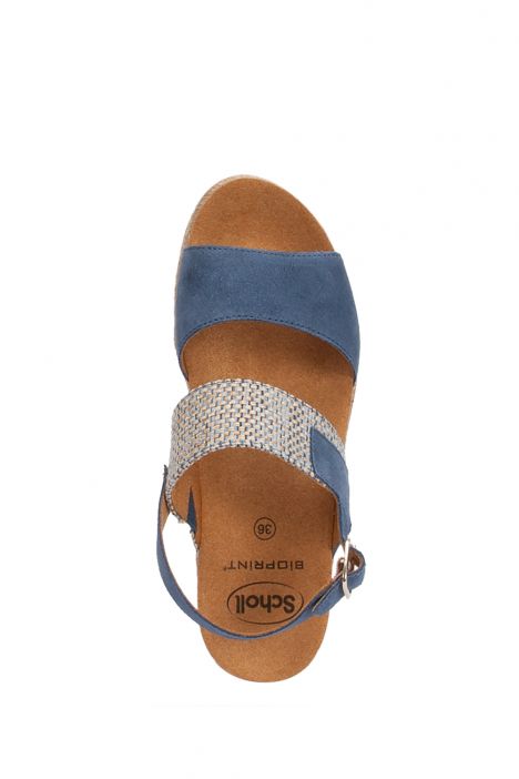 27967 Scholl Elena Kadın Sandalet 36-40 DENIM