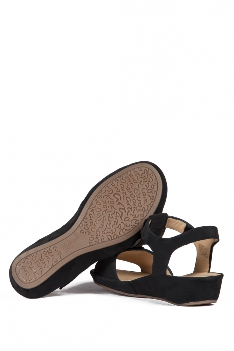 28003 Ara Shoes Kadın Nubuk Sandalet 36-41 NUBUK, RUVIDO, BLAU,NAVY - 05NRB