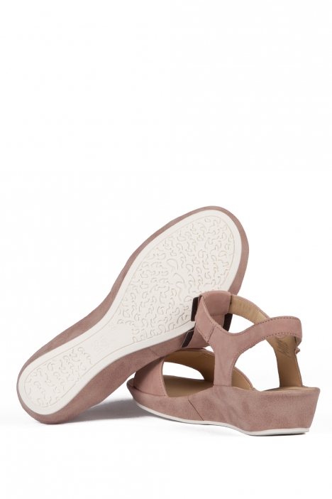 28003 Ara Shoes Kadın Nubuk Sandalet 36-41 NUBUK, SURI, PUDER - 07NSP
