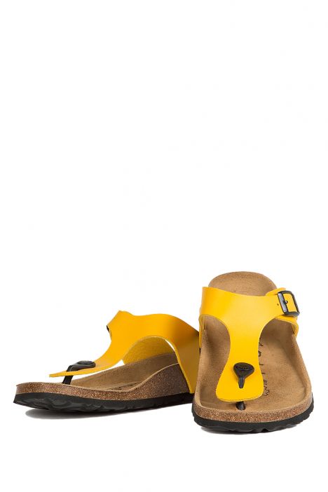 283103 Birkenstock Betula Rose Kadın Terlik Sarı / Yellow