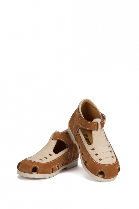 284 Kalite Çocuk Sandalet 25-30 TABA