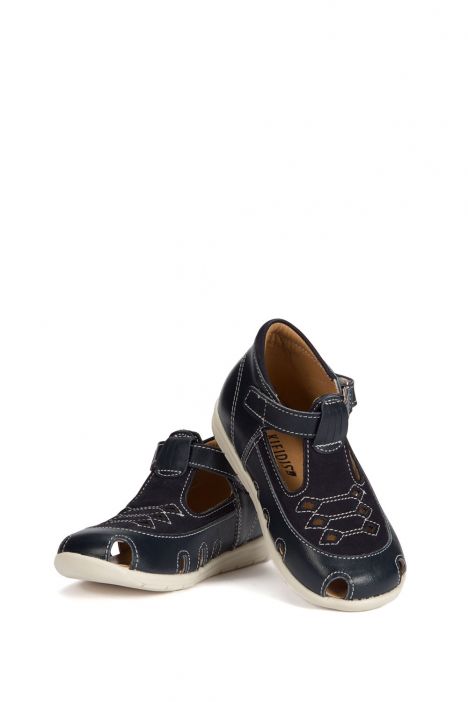 284 Kalite İlk Adım Çocuk Ayakkabısı 19-24 Lacivert / Navy