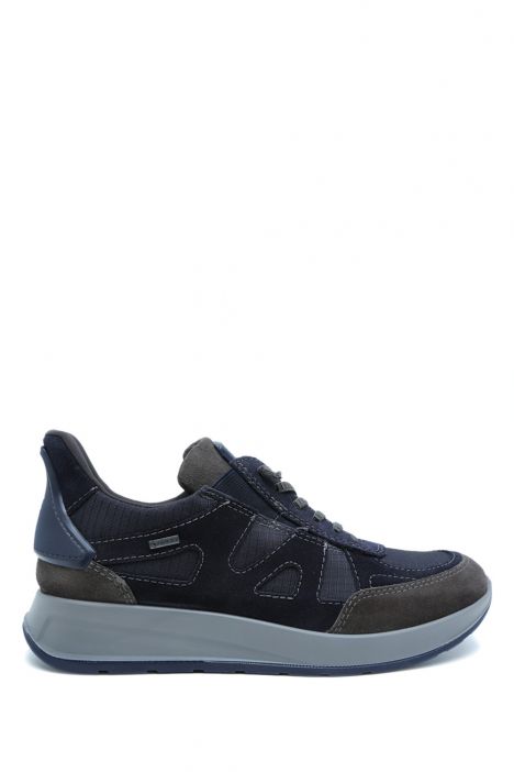 28613 Ara Shoes Matteo Sport Erkek Easy 2 Go Sneaker 40-46 26 HY-H-VELOUR,HY-ACTIV , STEEL,BLAU