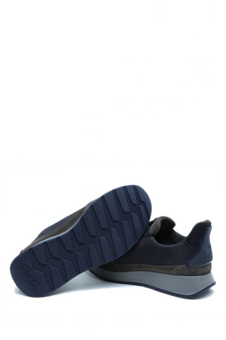 28613 Ara Shoes Matteo Sport Erkek Easy 2 Go Sneaker 40-46 26 HY-H-VELOUR,HY-ACTIV , STEEL,BLAU