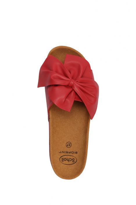 29322 Scholl Bowy Kadın Mantar Terlik 36-41 Kırmızı / Red