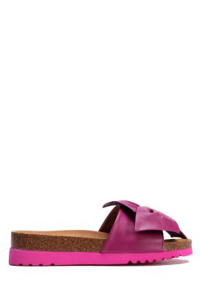 29322 Scholl Bowy Kadın Mantar Terlik 36-41 Fuşya / Fuxia