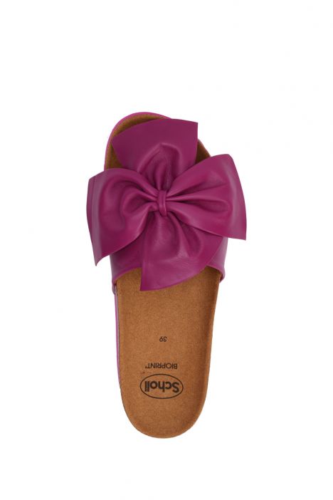 29322 Scholl Bowy Kadın Mantar Terlik 36-41 Fuşya / Fuxia