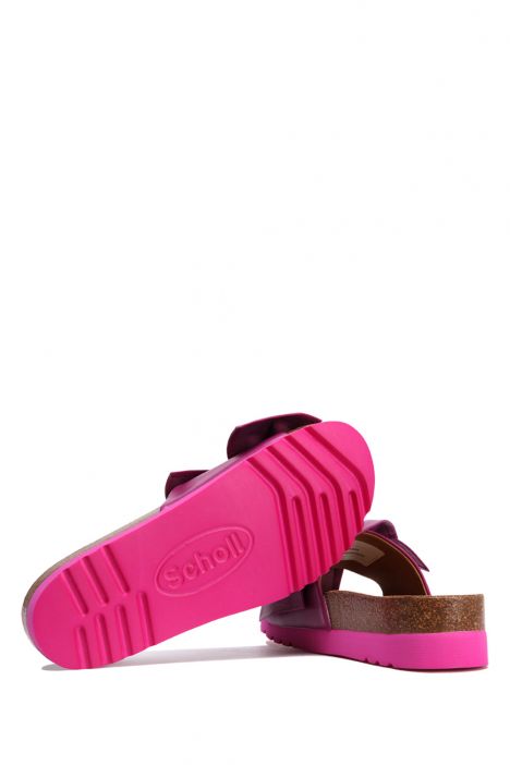 29322 Scholl Bowy Kadın Mantar Terlik 36-41 Fuşya / Fuxia