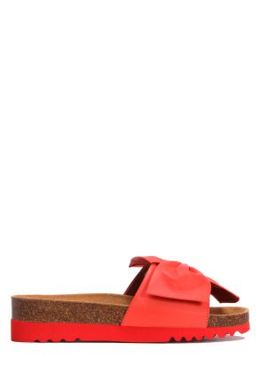 29322 Scholl Bowy Kadın Mantar Terlik 36-41 Mercan/Coral