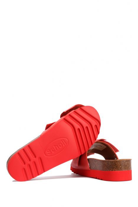 29322 Scholl Bowy Kadın Mantar Terlik 36-41 Mercan/Coral
