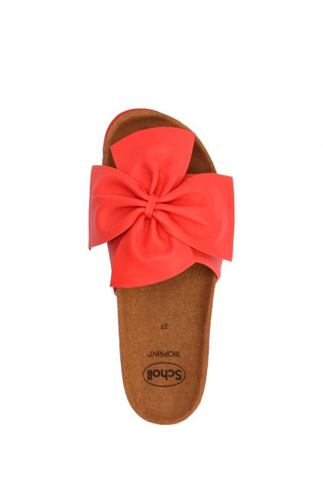 29322 Scholl Bowy Kadın Mantar Terlik 36-41 Mercan/Coral