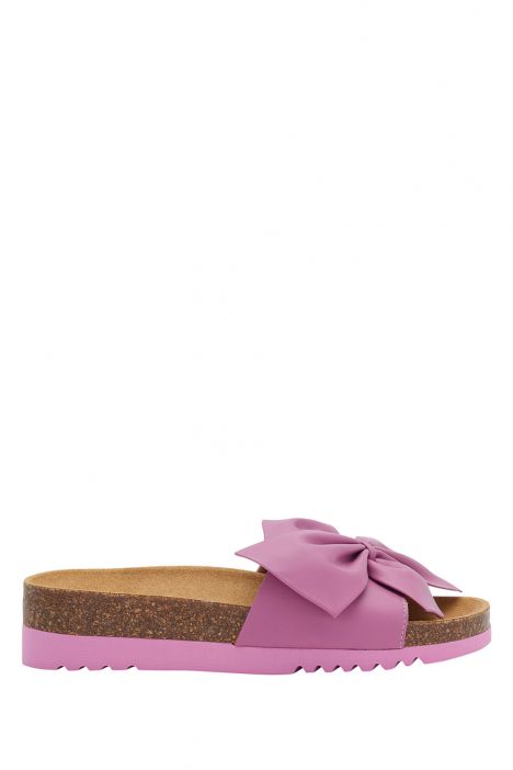 29322 Scholl Bowy Kadın Mantar Terlik 36-41 Lila - Lilac
