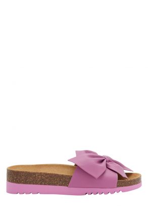 29322 Scholl Bowy Kadın Mantar Terlik 36-41 Lila - Lilac