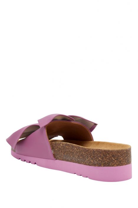 29322 Scholl Bowy Kadın Mantar Terlik 36-41 Lila - Lilac