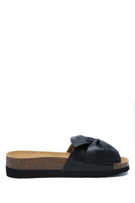 29322 Scholl Bowy Kadın Mantar Terlik 36-41 Siyah / Black