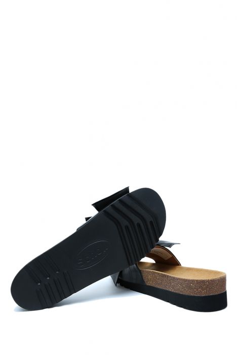 29322 Scholl Bowy Kadın Mantar Terlik 36-41 Siyah / Black