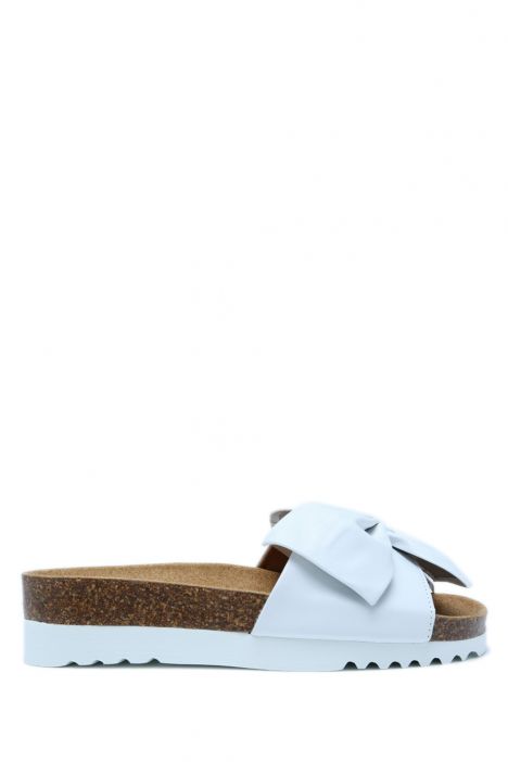 29322 Scholl Bowy Kadın Mantar Terlik 36-41 Beyaz / White