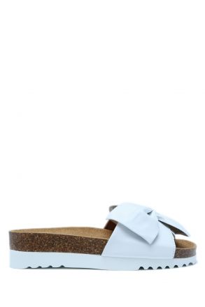 29322 Scholl Bowy Kadın Mantar Terlik 36-41 Beyaz / White