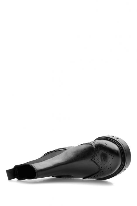29514 Ara Shoes Tulsa-St Kadın Deri Bot 3.5-7.5 01 COUNTRY , BLACK