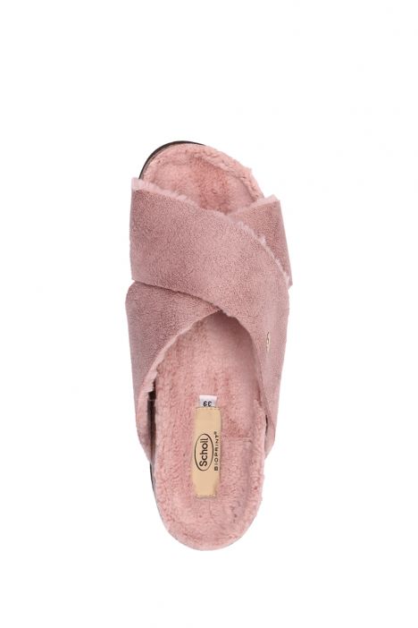 29533 Scholl Alexis Kadın Terlik 36-40 Pembe/Antique Pink