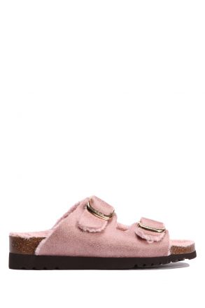 29534 Scholl Ilary Fluffy Kadın Terlik 36-40 Pembe/Antique Pink