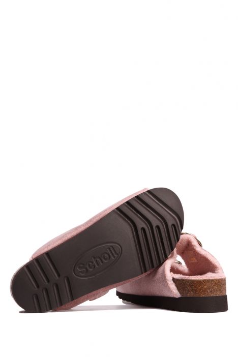 29534 Scholl Ilary Fluffy Kadın Terlik 36-40 Pembe/Antique Pink
